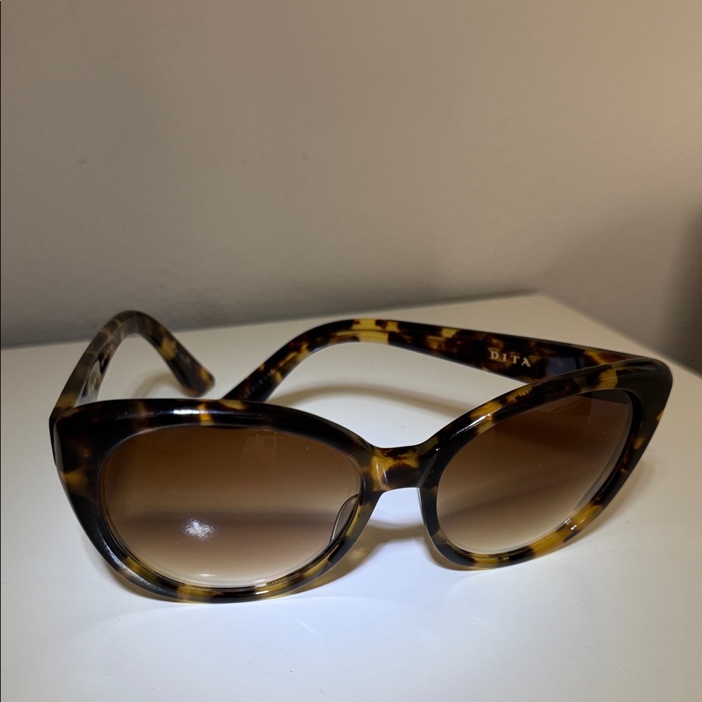 DITA Tortoise Shell Sunglasses